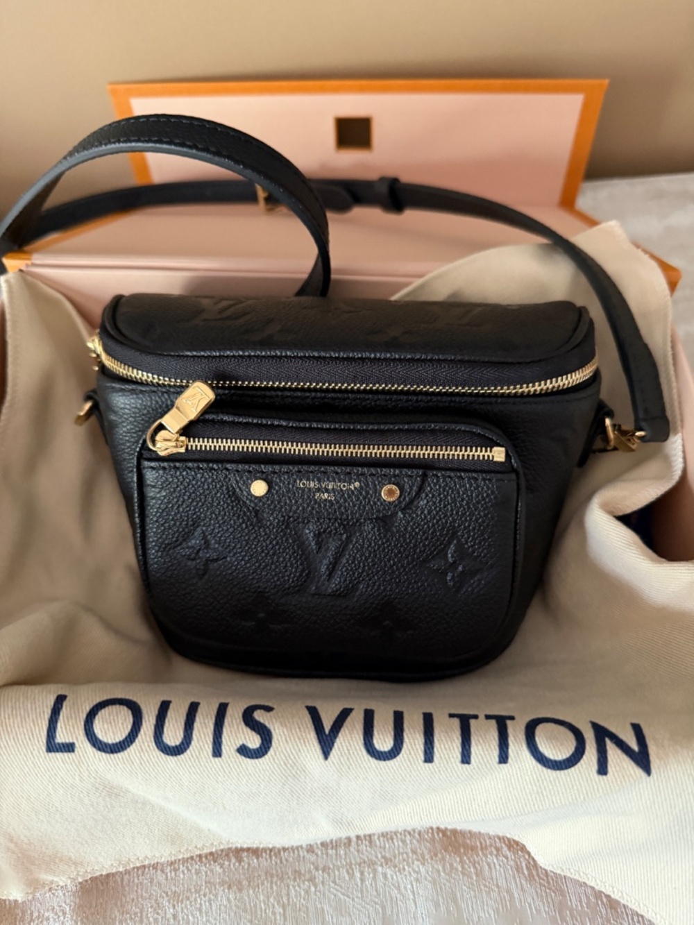 Authentic LV mini crossover bag - Picture 1 of 4